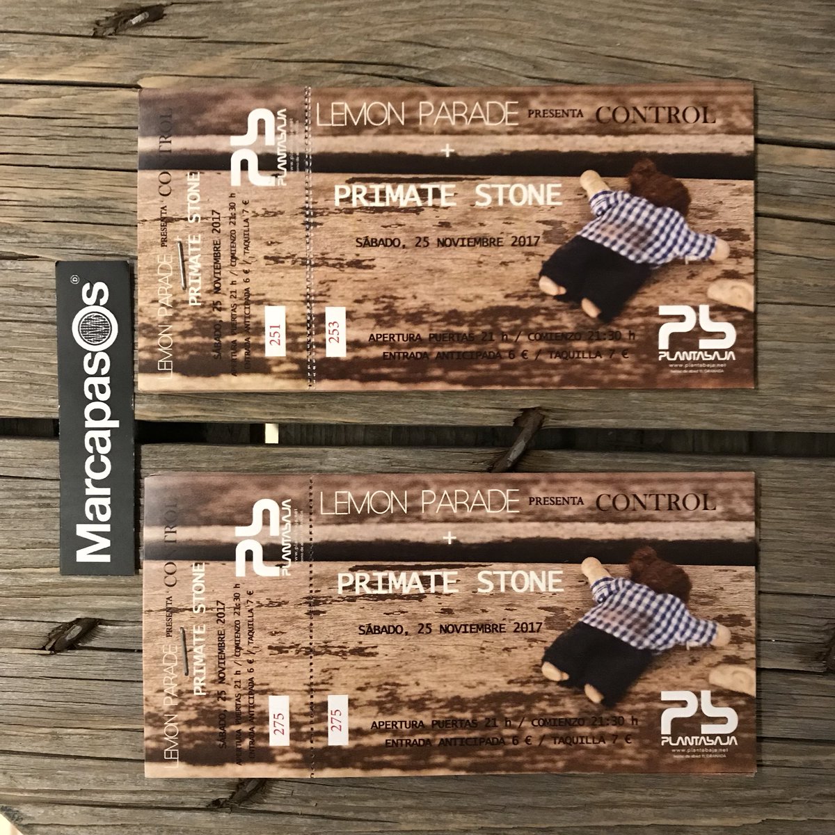 Marcapasos_GR's tweet photo. #ÚltimasEntradasAnticipadas en #DiscosMarcapasos para #conciertos de hoy #JaimeUrrutia en @AliatarGranada y #LemonParade en @salaplantabaja https://t.co/fUZTrj3ovM