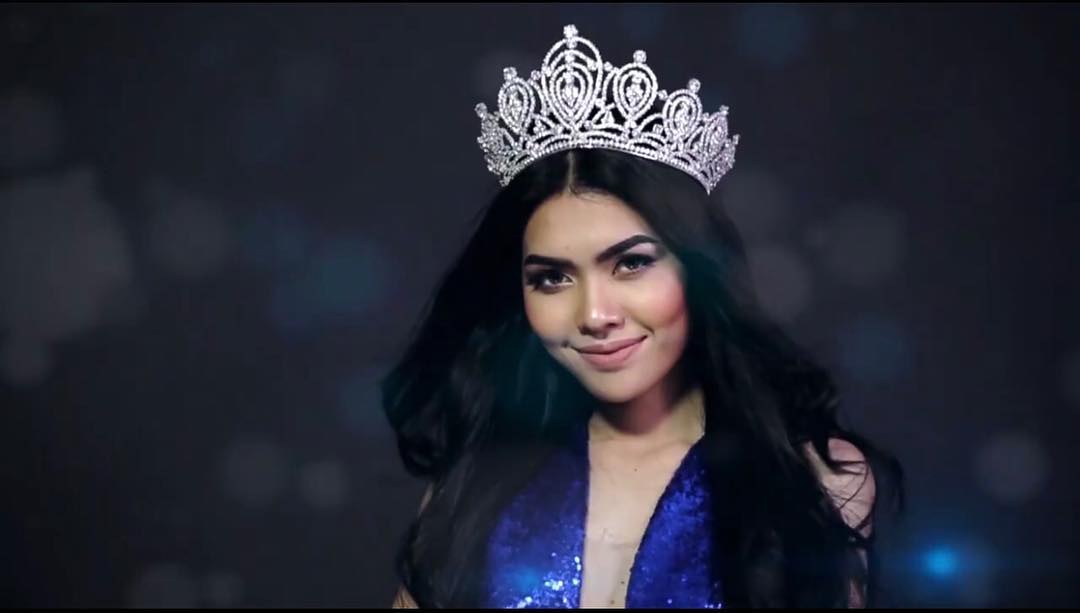 VouchLeang4's tweet photo. The Universe of my Country and My Queen #Cambodia 
#MissUniverse #Cambodia https://t.co/Z37vGdD6c9