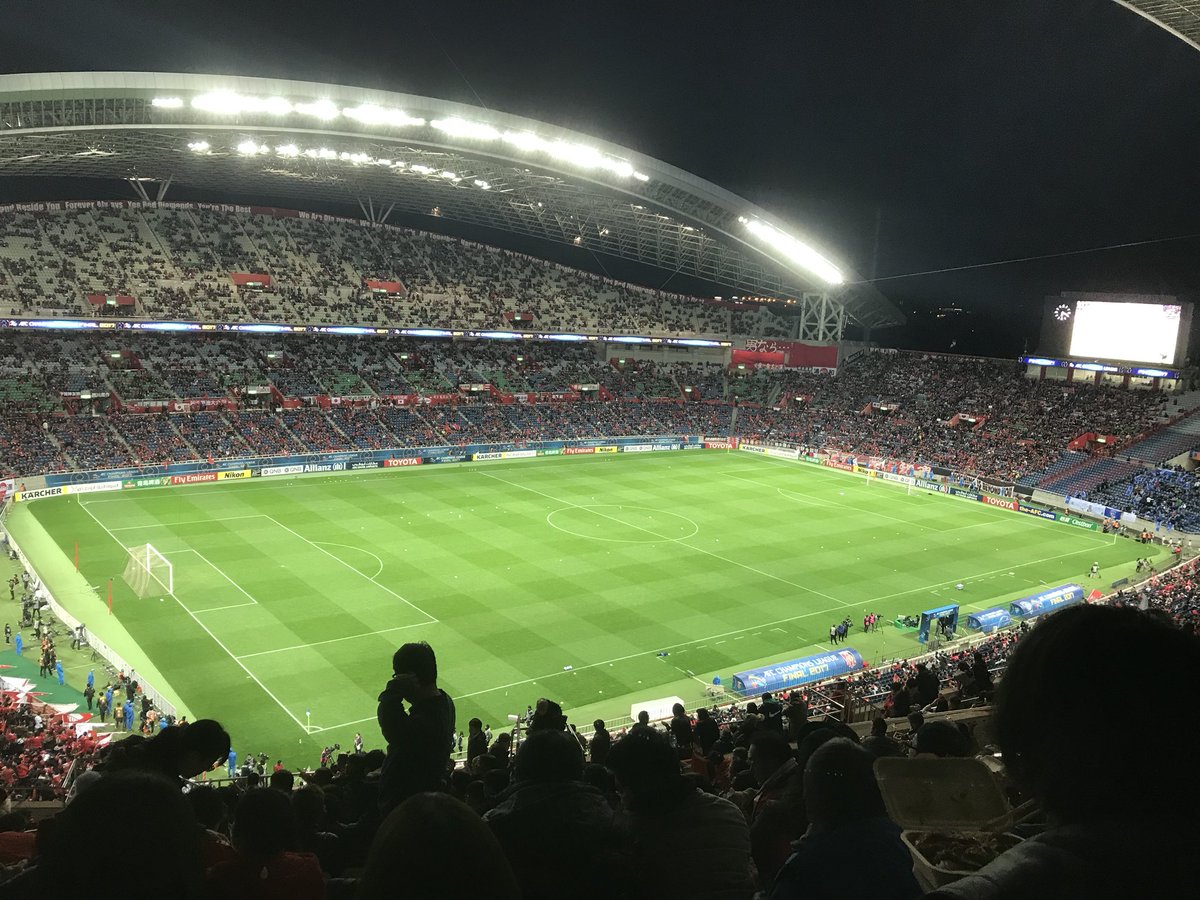 ito_soccer's tweet photo. ACL決勝！！！
テンション爆上げ https://t.co/3VDqoTy4O3