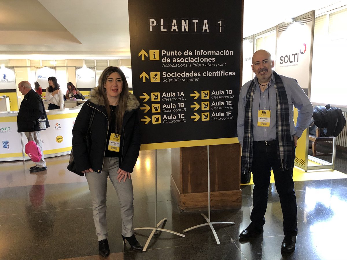 Aelemic's tweet photo. #aelemic Ready......os esperamos #lmc #cml #leucemia #12CongresoGEPAC https://t.co/O5ffm8o0Fq