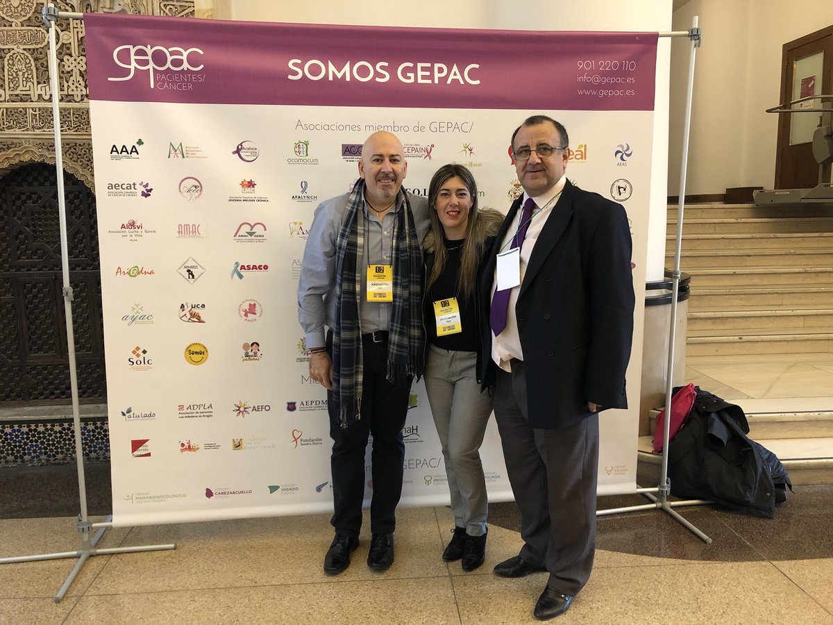 Aelemic's tweet photo. #aelemic Ready......os esperamos #lmc #cml #leucemia #12CongresoGEPAC https://t.co/O5ffm8o0Fq