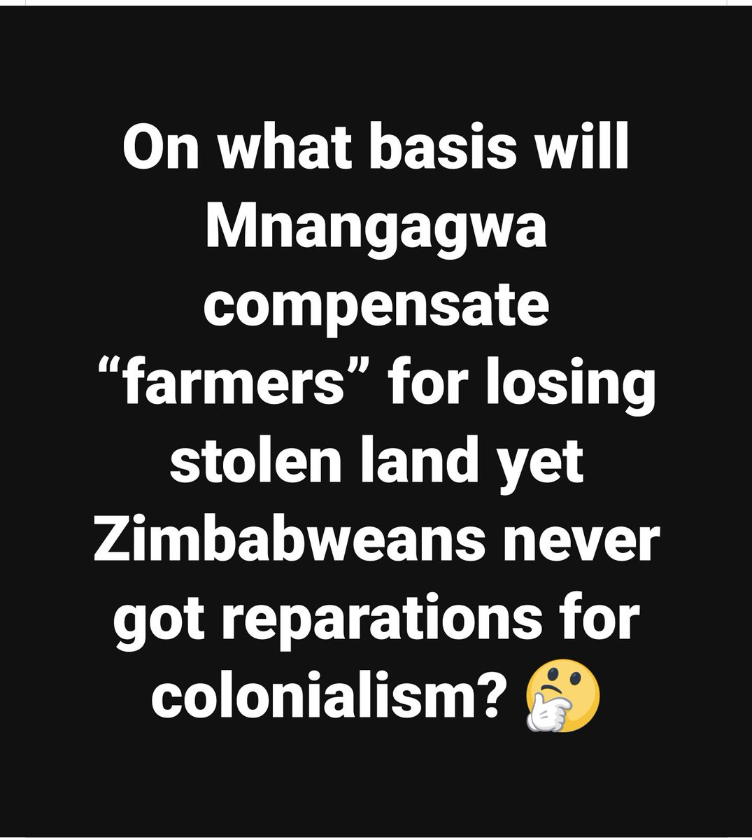 Interesting Question I saw on Facebook #Zimbabwe #Mugabe #MugabeResigns #MnangagwaInauguration #Mnangagwa #Zimbabweans