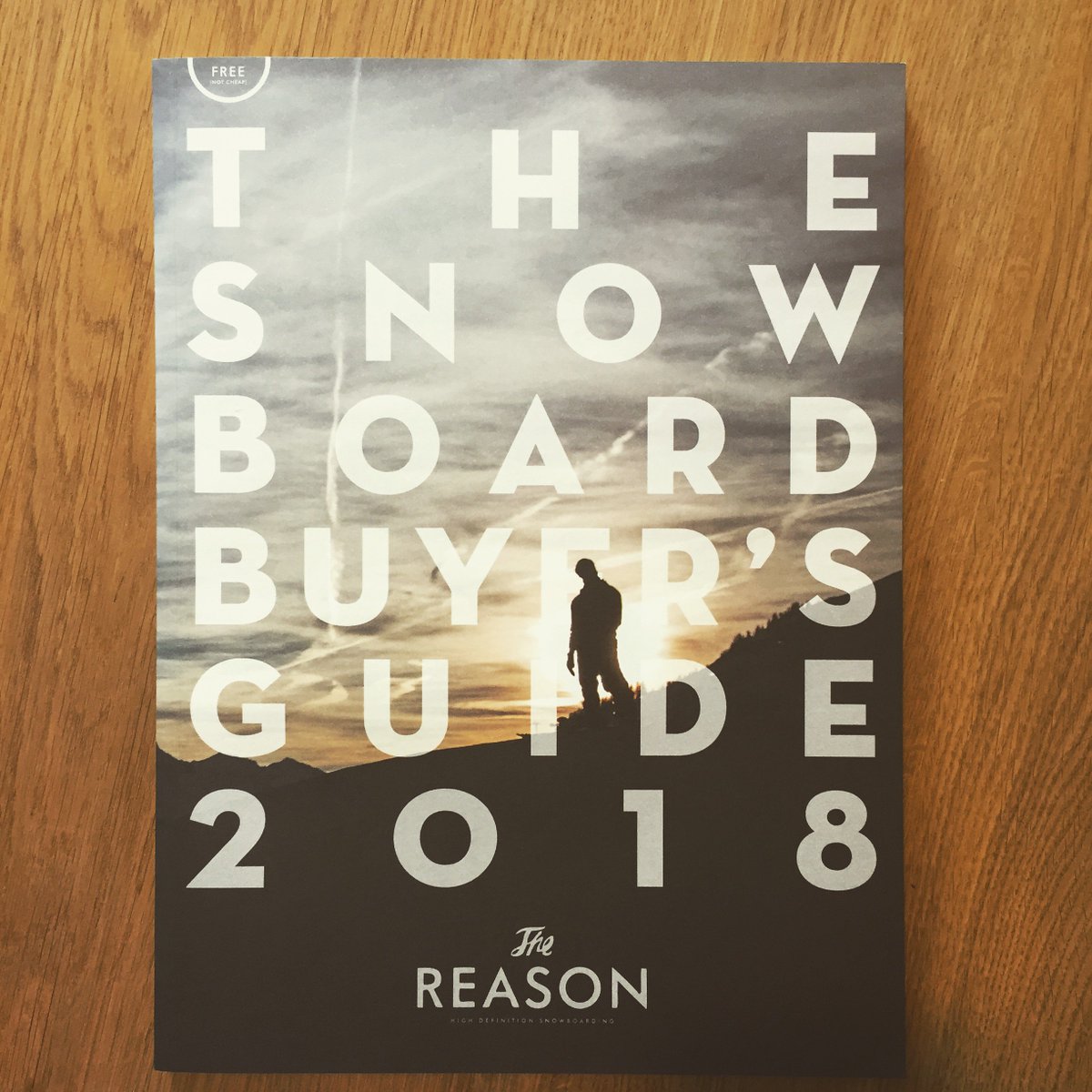 thereasonmag's tweet photo. It’s here! The Snowboard Buyers Guide is back and heading to your home or a shred shop near you. Free to pick up it features all the gear you need for the season, rad interviews and enough stoke to get you pumped for winter. Let’s Go. #winterisreason #thereasonmag #tsbg https://t.co/gG0Rx78bw6