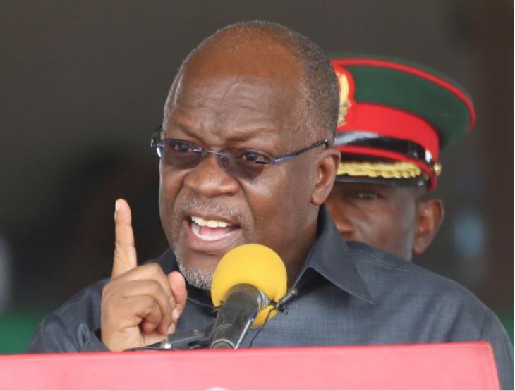 JamiiForums's tweet photo. Rais Magufuli: Watanzania tusikimbilie kanga, madira wala kujua ngapi tunazungusha baa bali tukate bima kwa ajili ya afya zetu
#JFLeo https://t.co/u9xIo6itqA