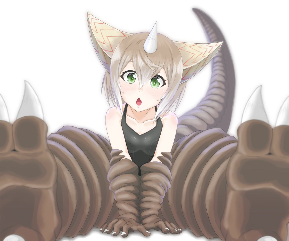 まふゆとら ゴモたんきゃわわ 怪獣娘 ウルトラ怪獣擬人化計画