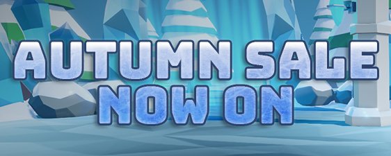 TheGameCreators's tweet photo. TheGameCreators AUTUMN Sale now on. Up to 60% off! AppGameKit: https://t.co/fltz7KmnJC GAMEGURU: https://t.co/OsbD36LGNi MyWorld: https://t.co/q7vR2ZBJYv https://t.co/dcaV11ePwd