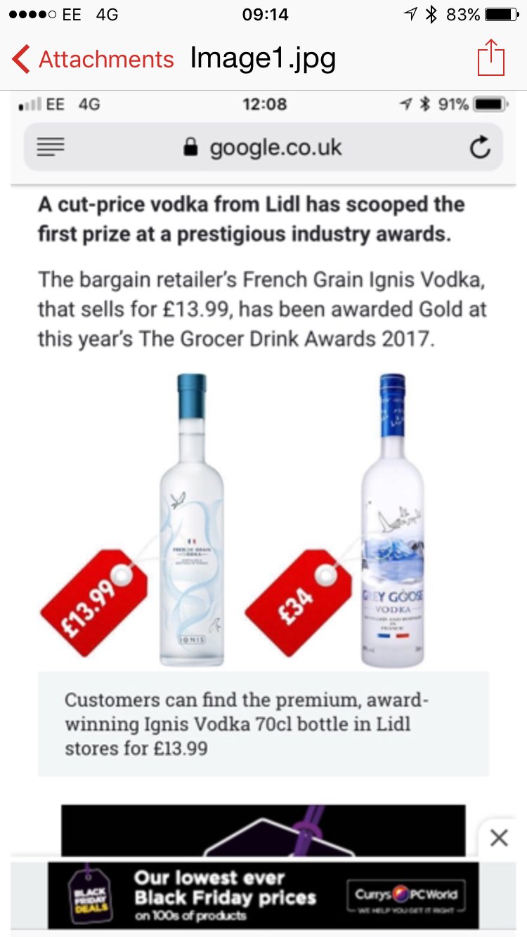 the f word on X: For all the grey goose drinkers, best vodka I