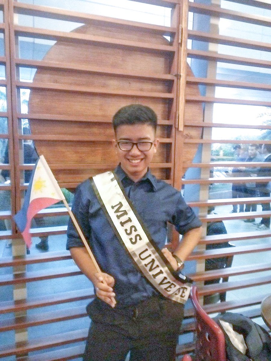 johnbuuurn's tweet photo. One more timeee! More tweets to show our love and support to Rachel Peters. GOOD LUCK AND GOD BLESS PHILIPPINES!
#MissUniverse #Philippines https://t.co/mTS5bKsfmg