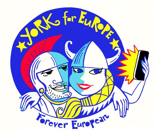 York4EU's tweet image. And mugs and t-shirts with our bespoke logo available soon!