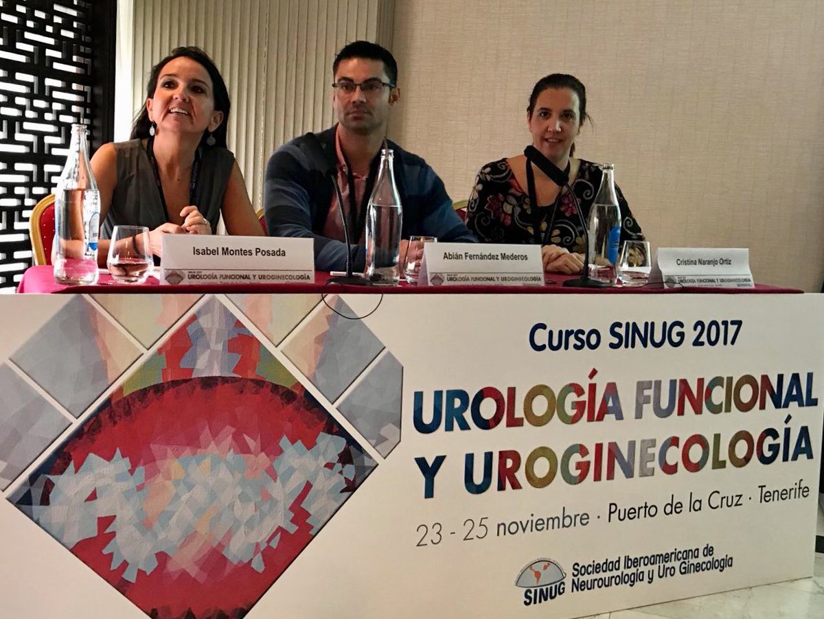 CNaranjoOrtiz's tweet photo. Hoy en #SINUG2017 hemos hablado de “POP: Evaluación y abordaje conservador” #prolapso #suelopelvico #pelvicfloor https://t.co/LY8drrCwYD
