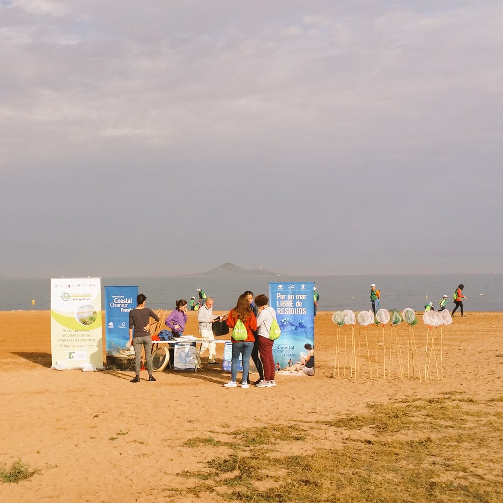 @ambienteuropeo <a href="/canalmarmenor/">Canal Mar Menor</a> #VoluntariadoVerdeCicloplast <a href="/Sabic/">SABIC I سابك</a> @plasticosromero <a href="/poliexmur/">POLIEXMUR</a> #semanaeuropeareduccionderesiduos