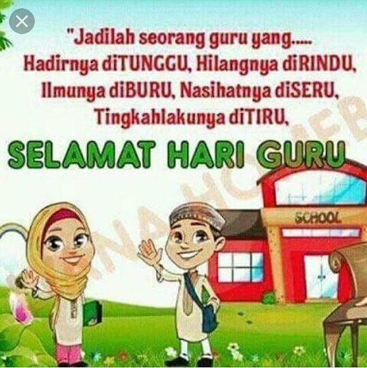 rosa_layli's tweet photo. " Selamat Hari Guru " https://t.co/DNteA4Dsh3