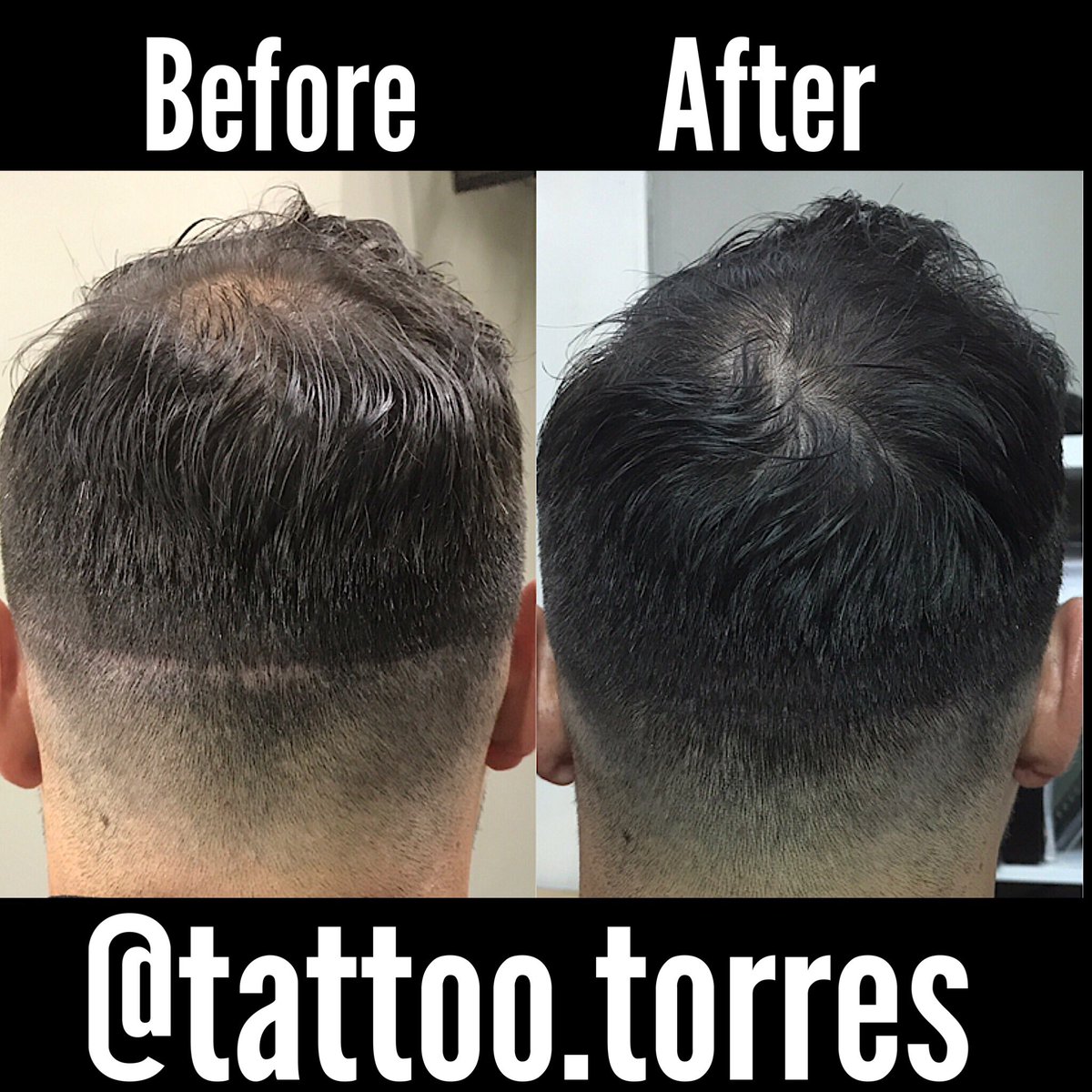 Tattoo Torres Twitterissa First Session Camouflage The