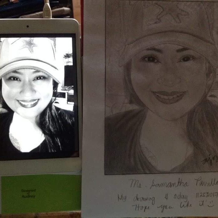 aj24miah's tweet photo. My drawing 4 2day 11252017 pretty "ms Samantha parrilla" hope u lyk it!😘😍 https://t.co/wt5KuEAqmA