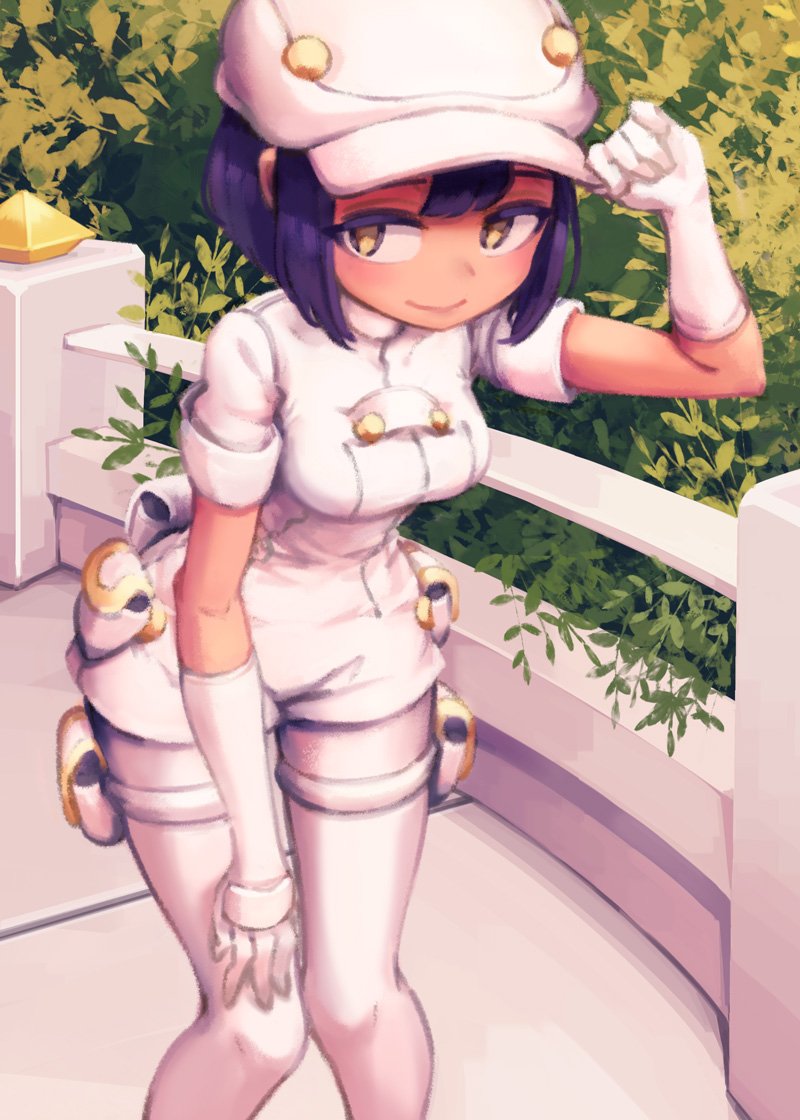 「Aether Foundation Staff. Wonderful NPCs 」|makarollのイラスト