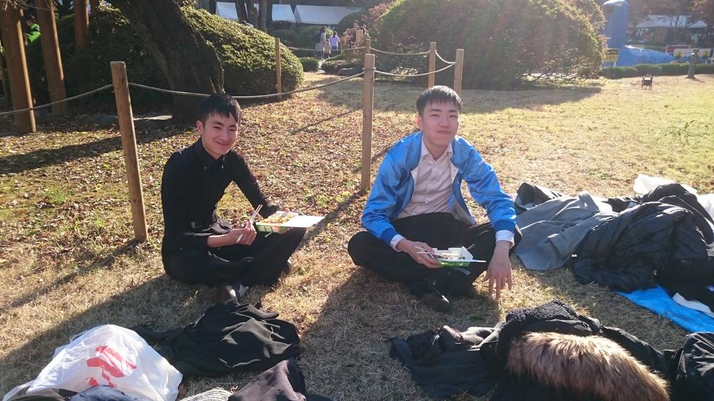 やきそば！お好み焼き！
大評判✨
すごい美味しいので多大の皆さんも遊びに来てくださいね〜♩
明日もやっております😊☀