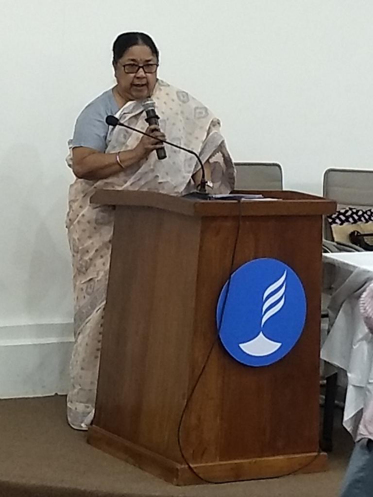 apneaap's tweet photo. A great start to #Day2 of the #ThreeCity #Feminist #Abolitionist International Consultations on #ChildLabour , #SecTrafficking and #TheLastGirl in #Kolkata with the Bangladeshi #Feminist , #Author and #Acamedician , Maleka Begum ! https://t.co/fRvjIGmohA