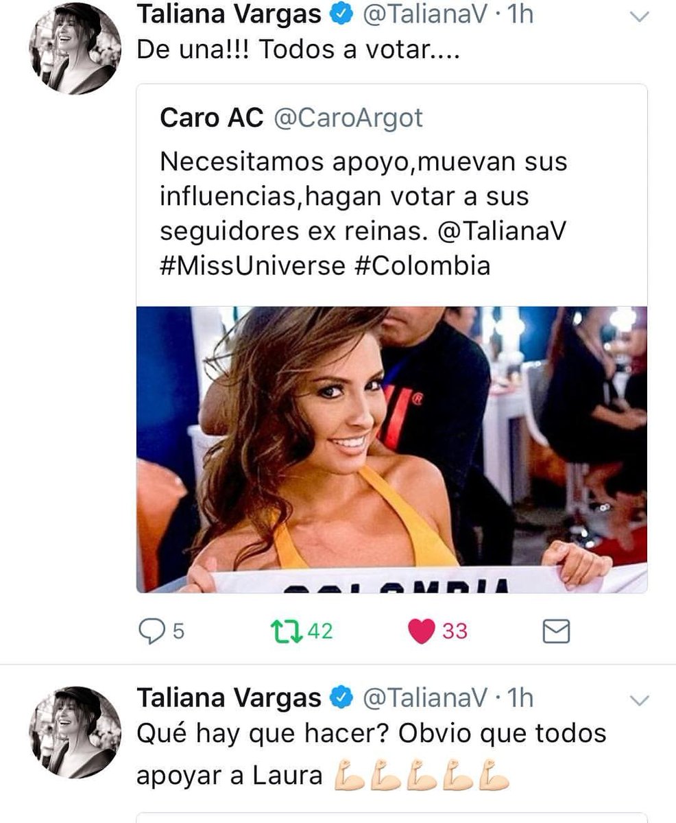 DiosasVallenata's tweet photo. La Talivuelta regia ella. #MissUniverse #Colombia #MissColombia https://t.co/6qFT52m3jZ