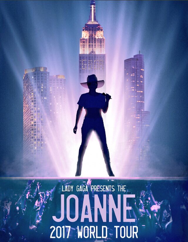 FaceTheCuban's tweet photo. Looking forward to @ladygaga this November 30th. 
Lady Gaga presents the Joanne 2017 World Tour #Joane #GAGA #Concert #Fans #Excited! #Event 

This weeks Header for my wall. 😉 let me know if anyone/you will be there. I’ll say hello in person. FaceTheCuban #Tweet #Hola 🎈 https://t.co/gyjB0WuDkt