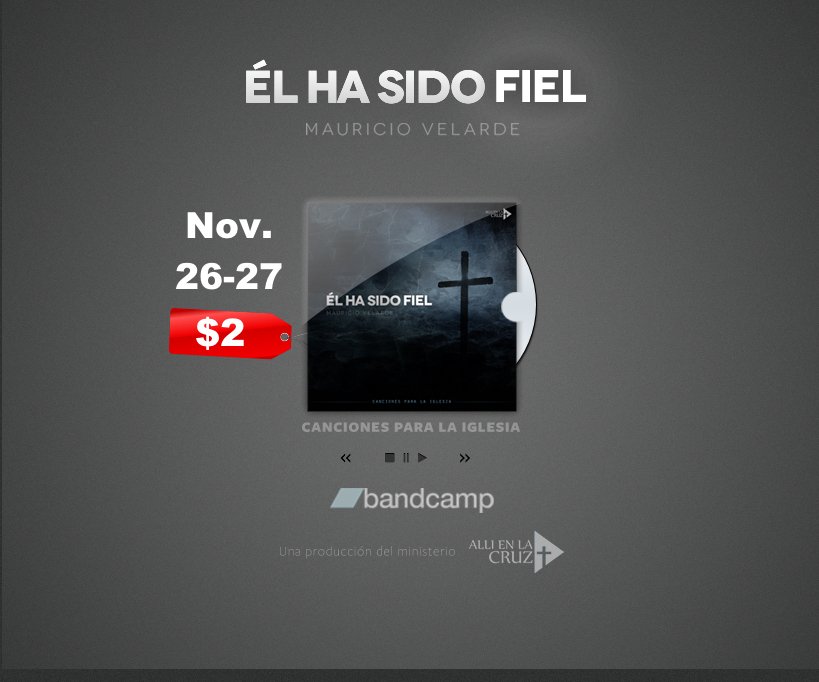 Mvelarde2's tweet photo. El domingo y lunes podrás bajar nuestro CD con 7 canciones por solo $2.00. Aprovecha y adquiere el disco y al mismo tiempo nos ayudarás a costear el proximo album que saldrá Dios mediante 04.07.18. Ayúdanos a pasar la voz! 
https://t.co/wR3hG2lpha https://t.co/trMjYrU1vP