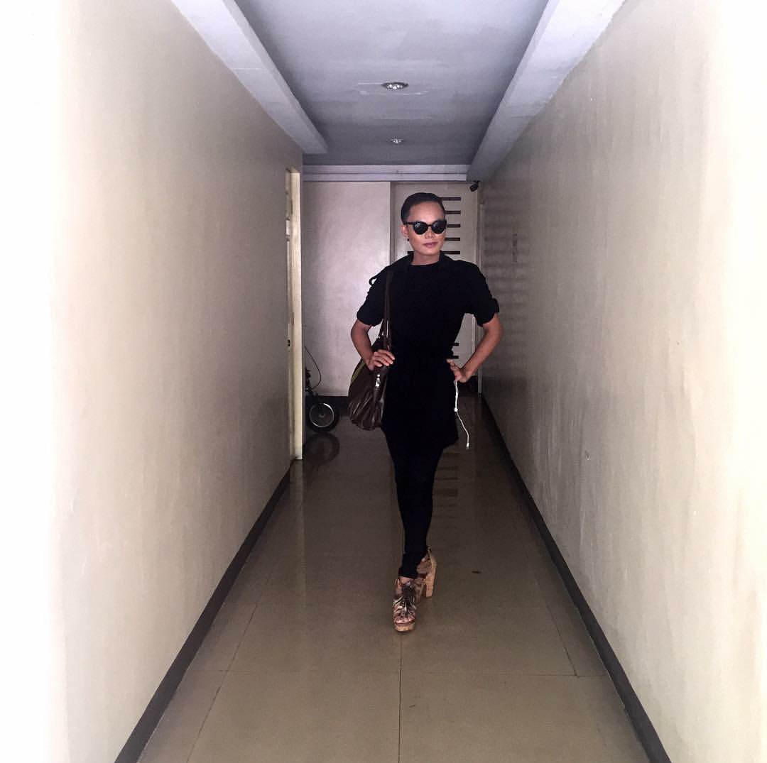 Jpmrmak's tweet photo. OFF TO LA VEGA! 
#MissUniverse 
#Philippines https://t.co/TMdi41TjBh