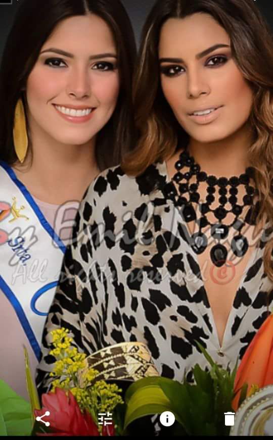 cantero_samir's tweet photo. #MisssUniverse 2017 es #MissColombiaUniverse #LauraBarjum  #OrgulloColombiano en dejar el nombre nuestro #País en lo más #Alto 🌎🌎👑💎 #Colombia https://t.co/KVDP560Xvv