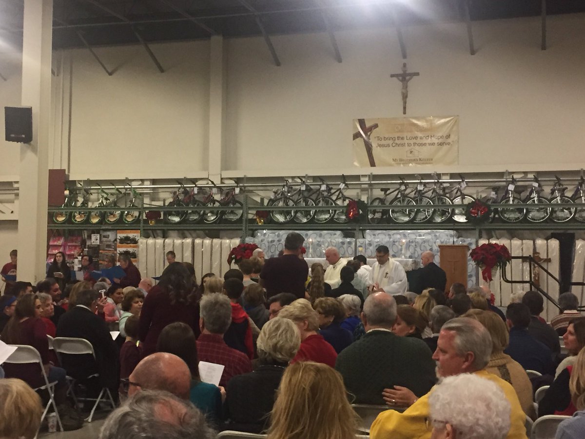 meaney11_john's tweet photo. Celebrating My Brothers Keeper Gratitude Mass   Easton Mass https://t.co/dhy28ZQg7L