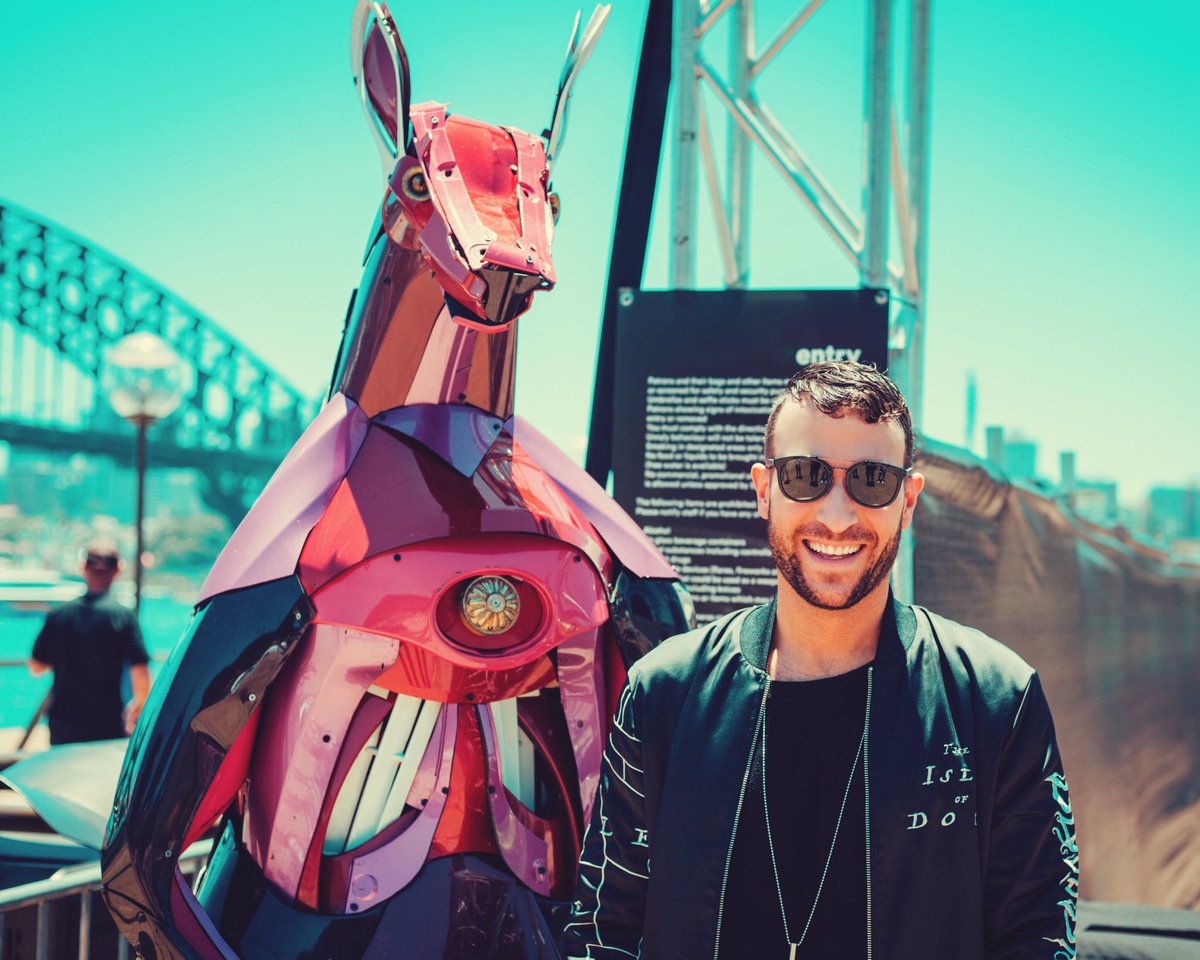 SO good to be back in AUSTRALIA 🤖😎 #FutureKangaroo https://t.co/Rmay7NVCYN