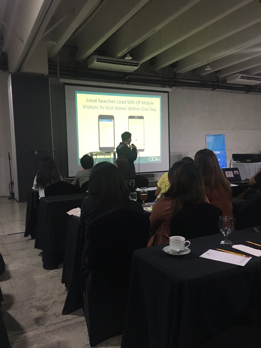 MamasGM's tweet photo. @glen_dimaandal #morcon2017 @SEOOrgPh @TrueLogicPH Why Local SEO matters https://t.co/4BJvNBTFze