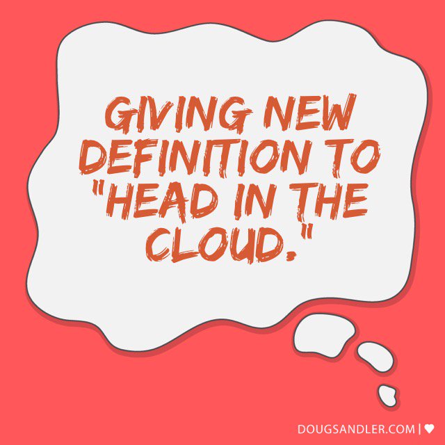 facef4fsure's tweet photo. Giving new definition to Head in the Cloud. https://t.co/8OzvXFKOUn https://t.co/BjB8lkWFzF