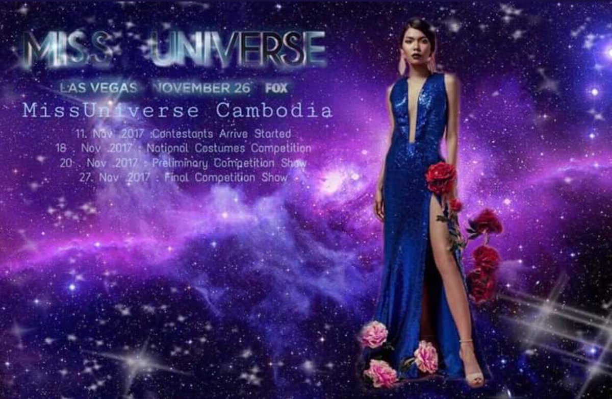 SannVichet's tweet photo. #MissUniverse #Cambodia https://t.co/vn9CurdnPD