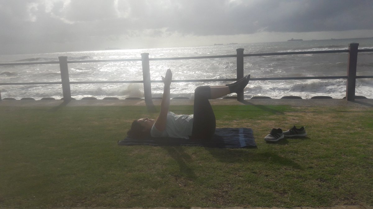 gozonewater's tweet photo. #fitness #pilates #GirlPower 
Amazing dedication from my wife. Me and baby chilling with coffee anf mom hitting pillates https://t.co/knsw7MYB4n