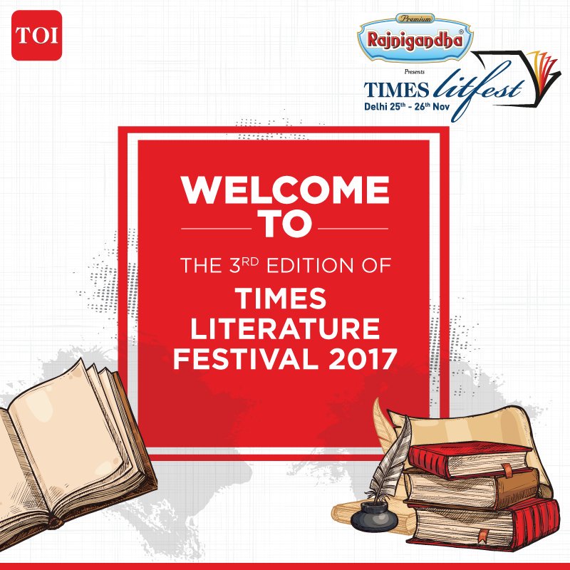 bhaveshsw's tweet photo. @TimesLitFestDel it takes guts n lot of coordination to bring that many #writers #fineminds together for #TLFDelhi #Congrats team @toi for our own #JLF in #Delhi https://t.co/Zhqd5TPUgE