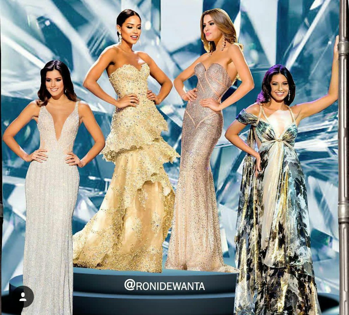 cantero_samir's tweet photo. Este año no va hacer la esecion para #Colombia en #MisssUniverse laly puede traer esa corona 2017  porque ella eta dando todo por el todo es por esa corna https://t.co/kCn4Uv9RIv