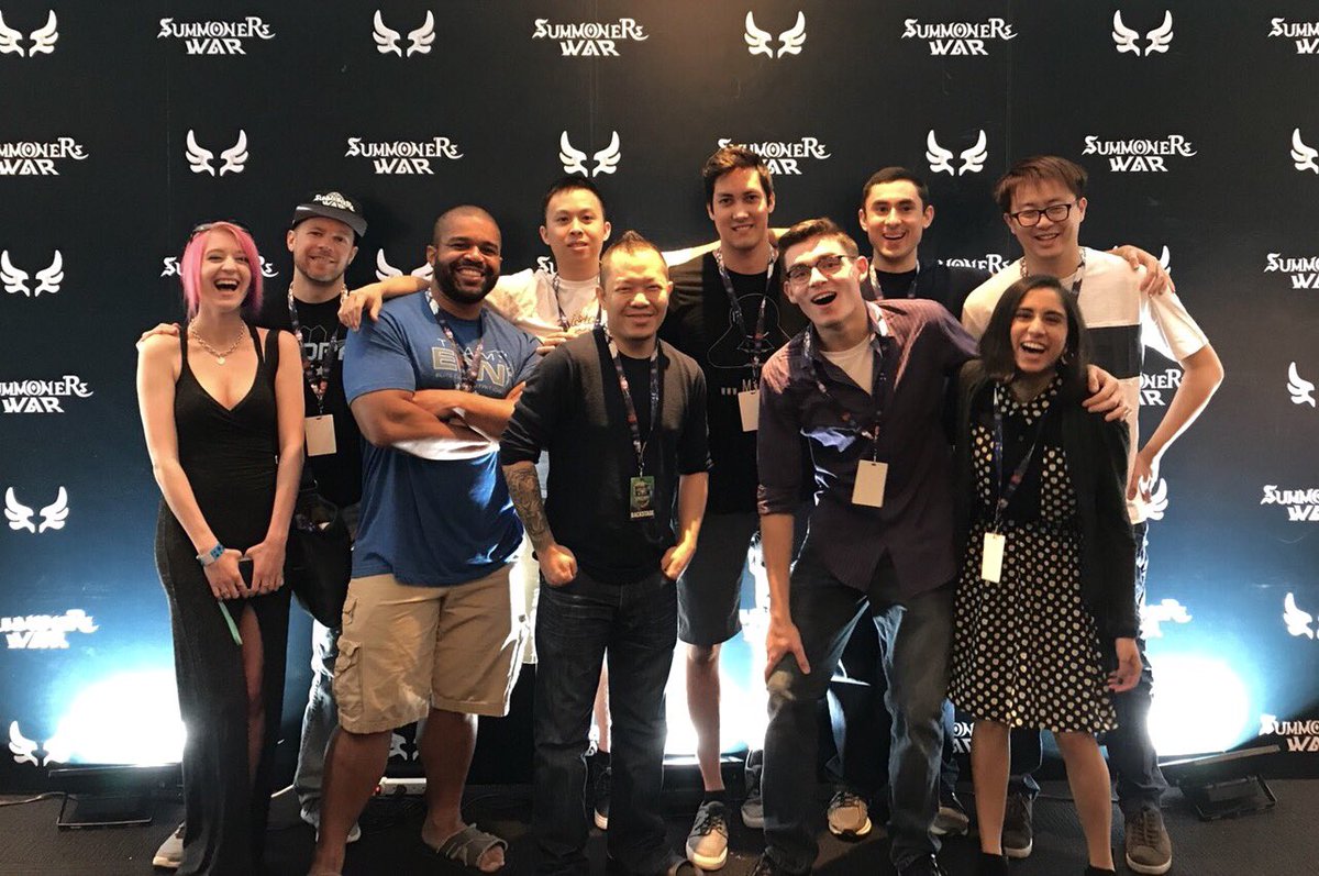 HHMorar's tweet photo. Everyone getting to know each other #SWC2017 https://t.co/LXNQkFfXP8