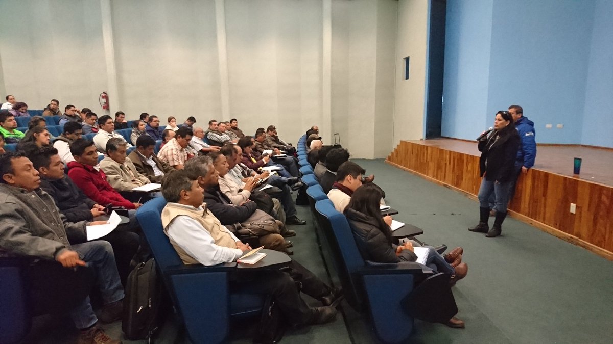 silvia_sotomayo's tweet photo. Taller de inducción para el proceso de certificación a extensionistas en el estado de Puebla @incarural @SagarpaPue https://t.co/MxSCscV8cp