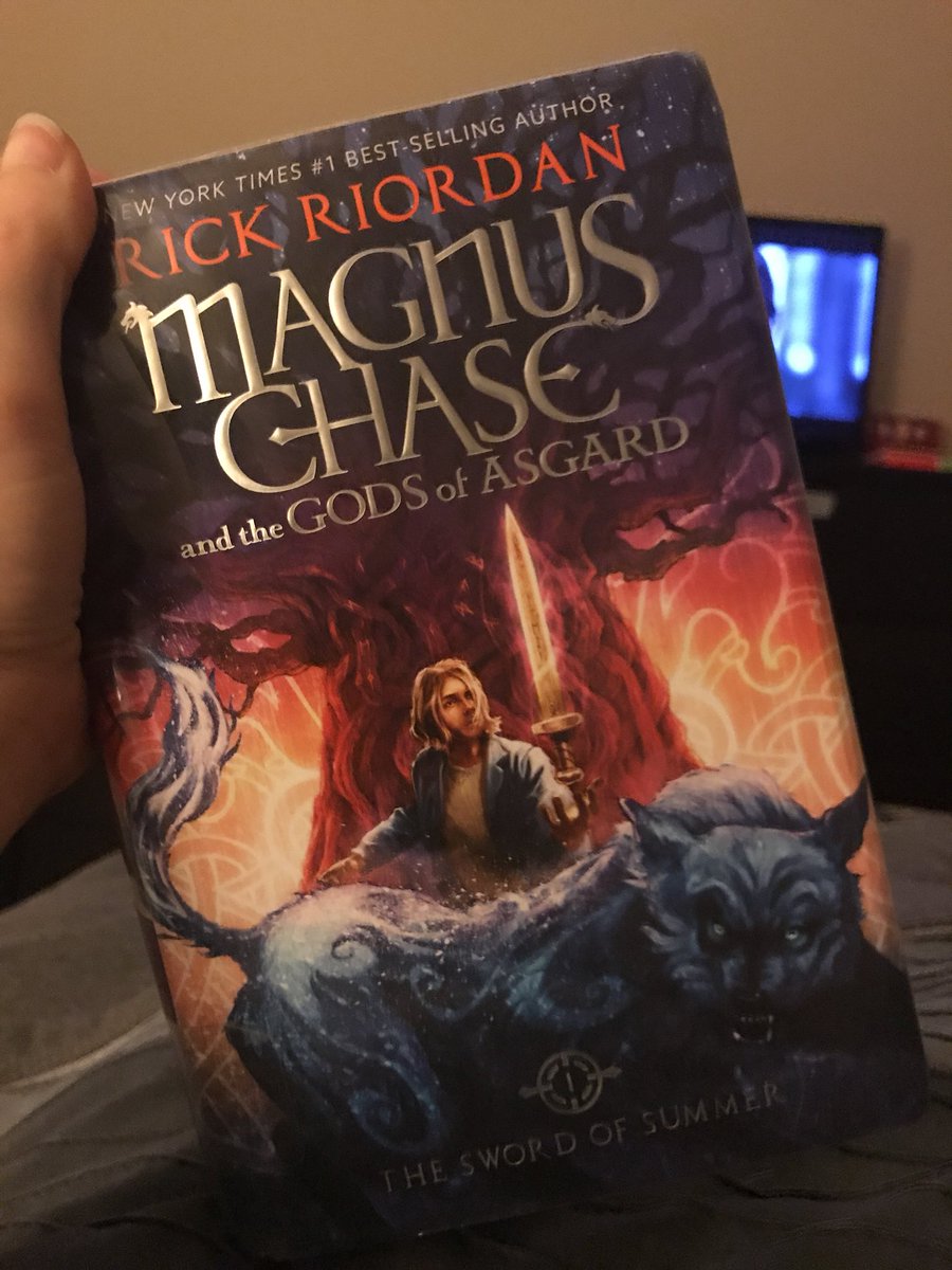 MsMartinezReads's tweet photo. Finished it!! All 488 pages! Now, to start my #visionboardproject! Excited to show #RickRiordan ‘s #authorscraft and #characterchoice! #TalonTerritory https://t.co/yWrMGKenwS