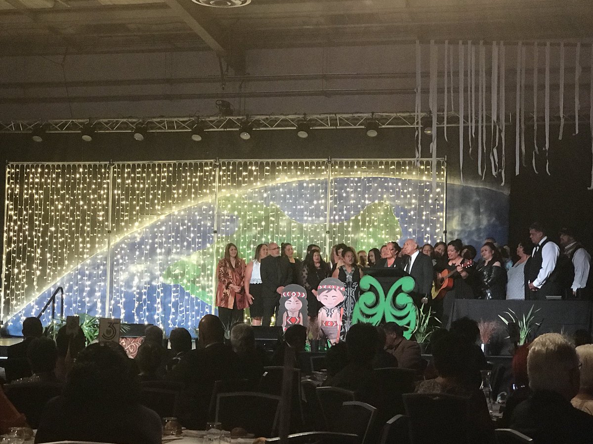 IMOKO in the house 35 years Te Kōhanga Reo #tautoko