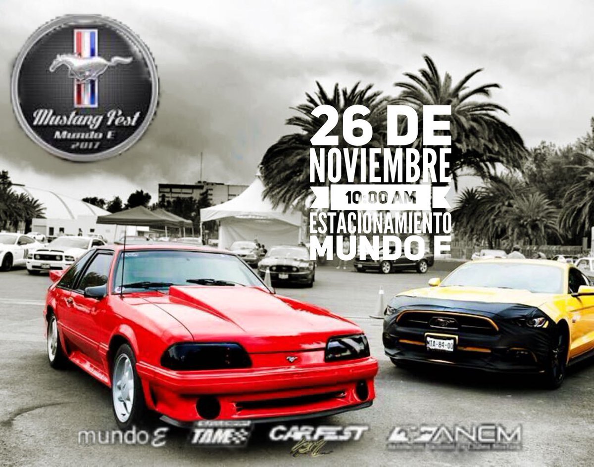 KingOfTheRoadV's tweet photo. Un dia mas para el #MustangFest 2017 te esperamos
@FordMX https://t.co/L8dLfRM6HM