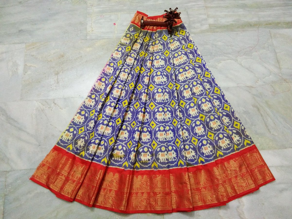 Pochampallyikat's tweet photo. #kanchipuram lehangas
+91-9848819681
directly available from pochampally weavers for orders and more details please contact us
#special #design #lehangas
#ikkat #ikkatlehangas #pochampally #ikkat #ikkath #ikat #ikatsilk #ikkatsarees #sarees #silksarees #pochampallysarees https://t.co/E2Qp5qyAnV