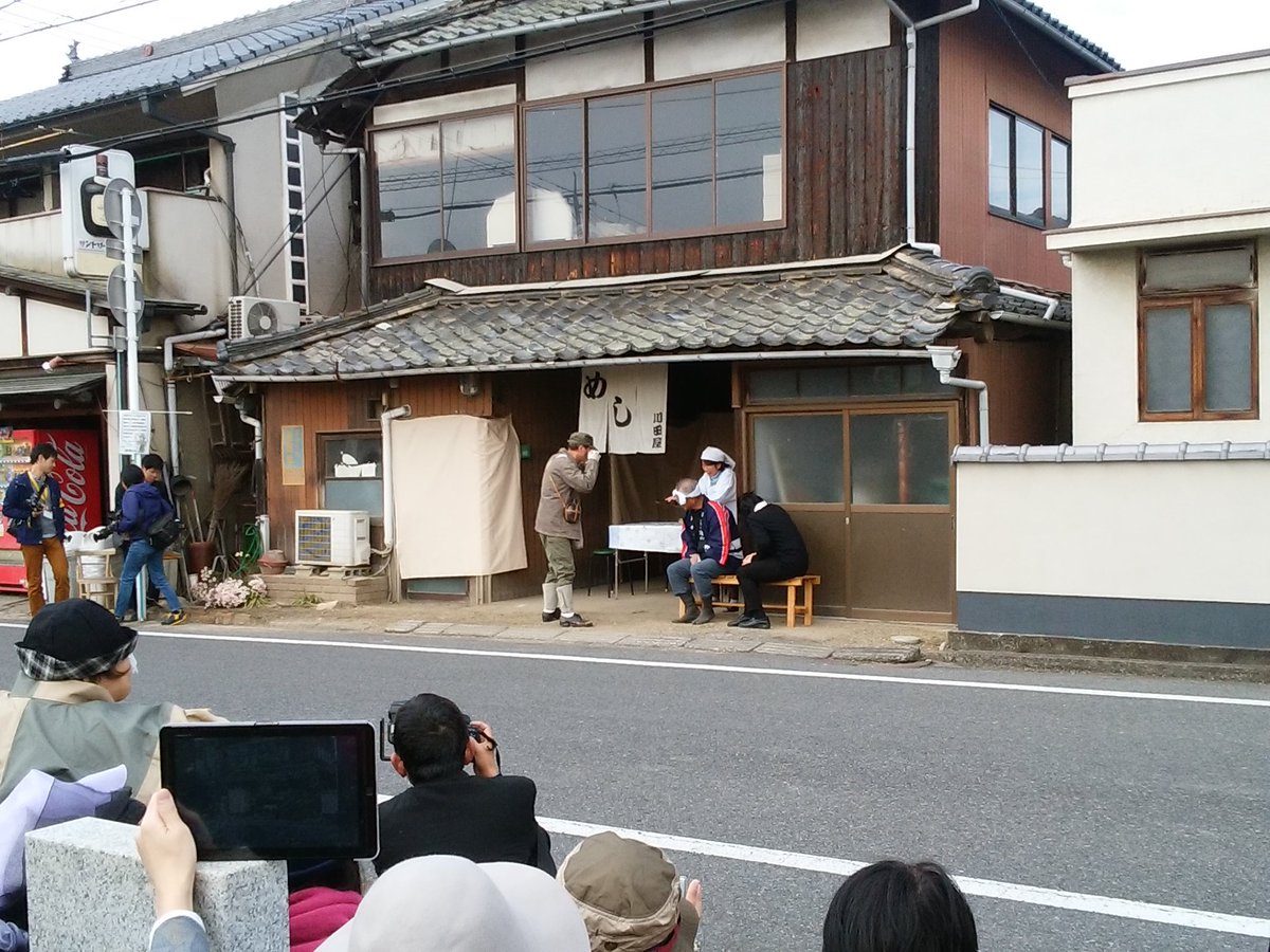 「巡・金田一耕助の小径2017」レポート①＝1000人の金田一耕助編＝ 千金 (3ページ目) Togetter