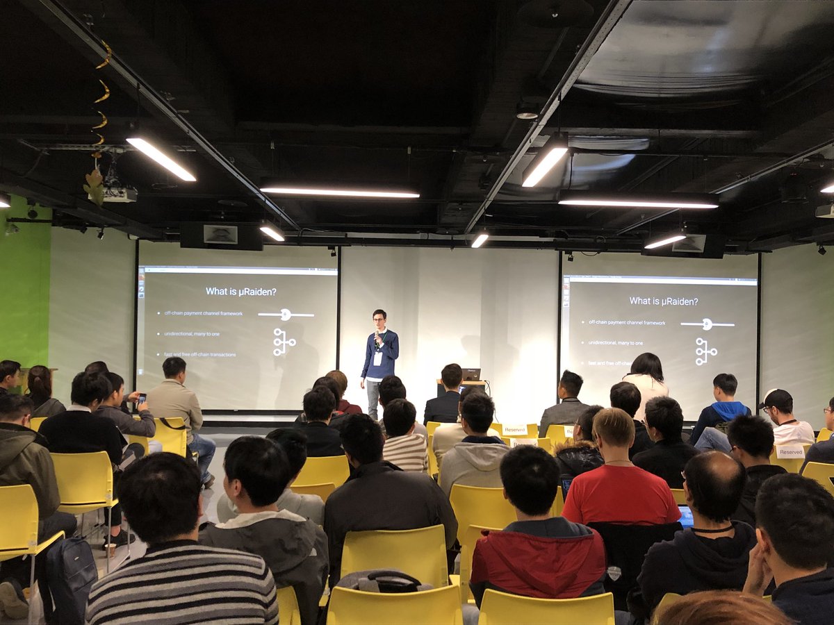 eth_taipei's tweet photo. Jannik Luhn &amp; Philipp Seifert introducing @raiden_network!
#BeyondBlockTaipei https://t.co/CEDElm9BRP