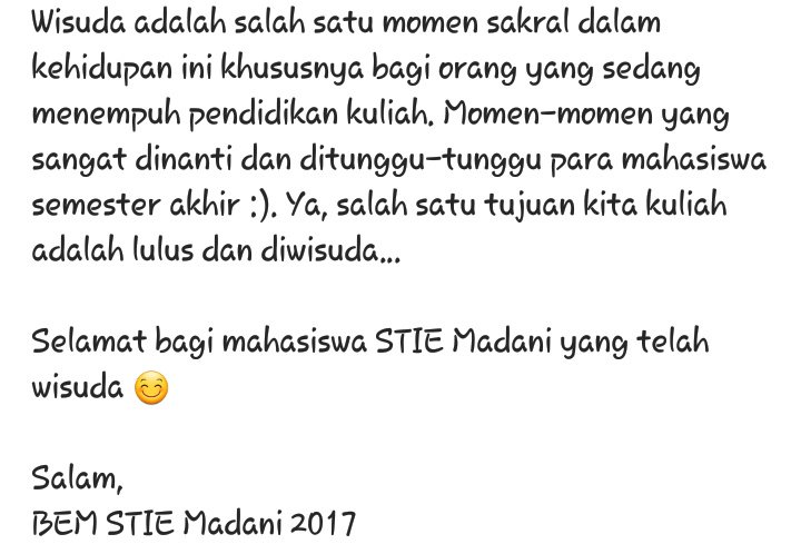 WISUDA!🎓🎓