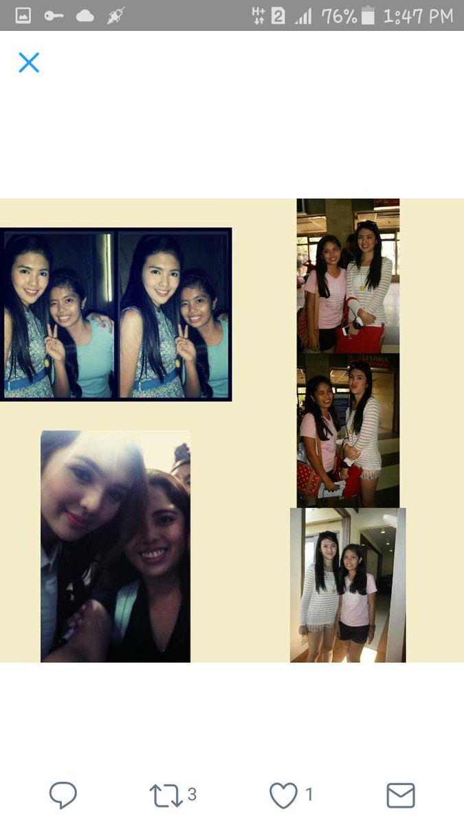 ItsmeLuxmae's tweet photo. @iamsofiaandres hanggang tb nalang miss na miss na kita fi. Balik ka na cebu pls! https://t.co/ki0KKLP76B