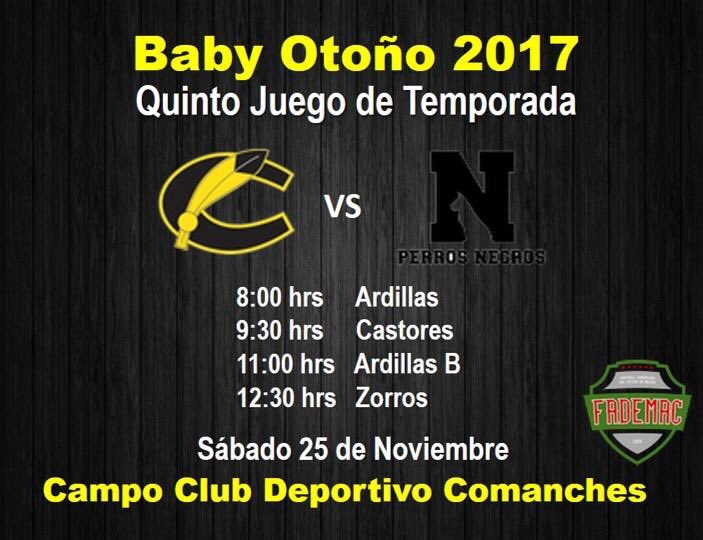 @FADEMACoficial <a href="/Tercer_Cuarto/">Tercer Cuarto</a> <a href="/perrosnegros_Mx/">Perros Negros</a> <a href="/sportsnetcommx/">Sports Net</a> <a href="/BWWingsMX/">Buffalo Wild Wings</a> <a href="/ZonaNeutralMEX/">Zona Neutral MEX</a> <a href="/LaTribuComanche/">Go Big Black !</a>