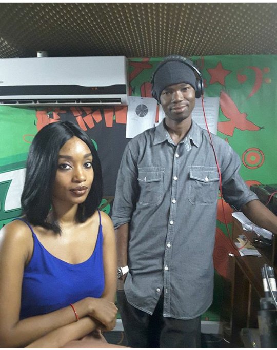 Y1079FM's tweet photo. Satuday morning with @AgnesNtow &amp; @djsnoop107 on the Big Weekend Breakfast Show
from now till 9am. Join them #nolimit #bwbfs https://t.co/kT001x59Hm