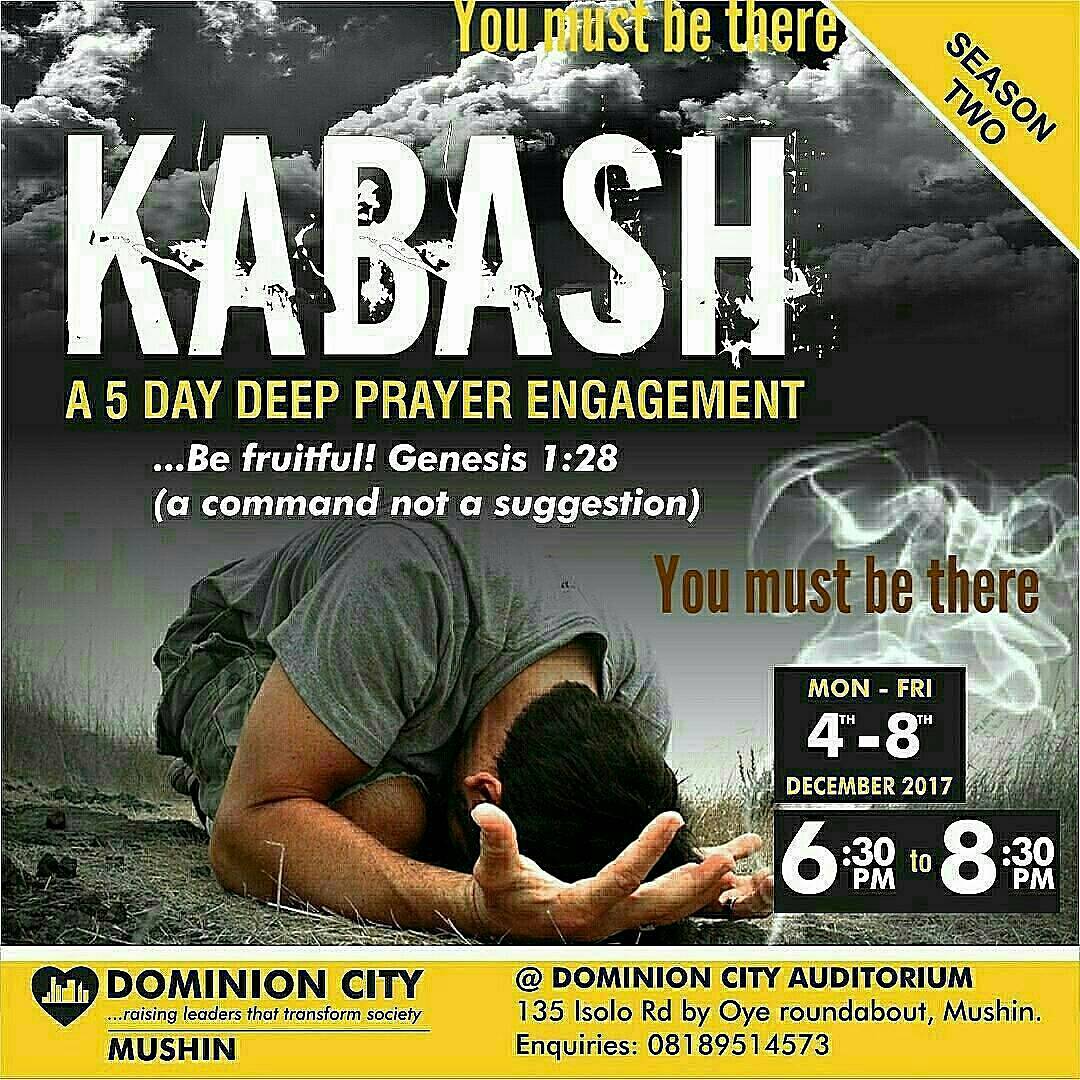 DCmushin's tweet photo. HIS manifest presence will address your issue
Come let us #kabash
#9dayscountdown https://t.co/NIy9lPpZqZ