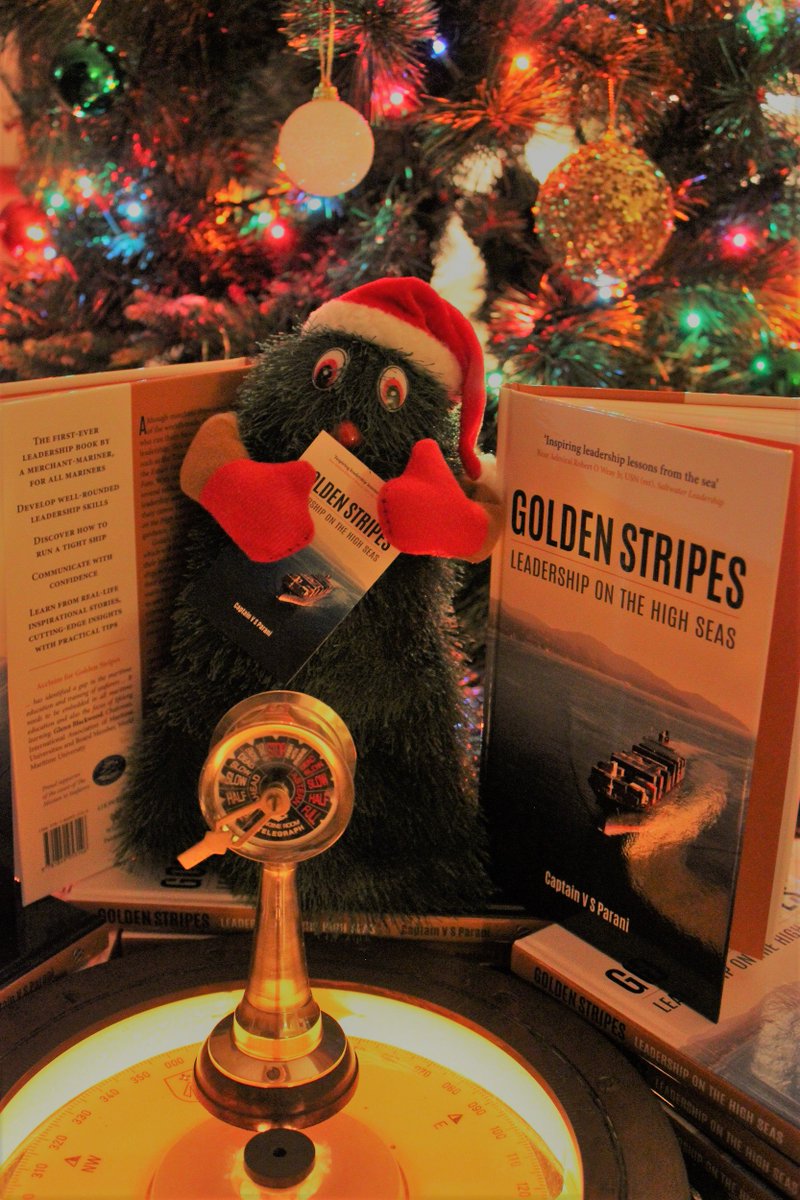 GoldenStripesLS's tweet photo. Christmas is only 4 weeks away! 

And knowledge is the best gift in any season!

Golden Stripes- Leadership on the High Seas (ISBN 9781849953146) is handy, engaging and informative with excellent international reviews.

#christmasgift #GoldenStripesLeadership #CaptainParani https://t.co/8mxFfVaLxn