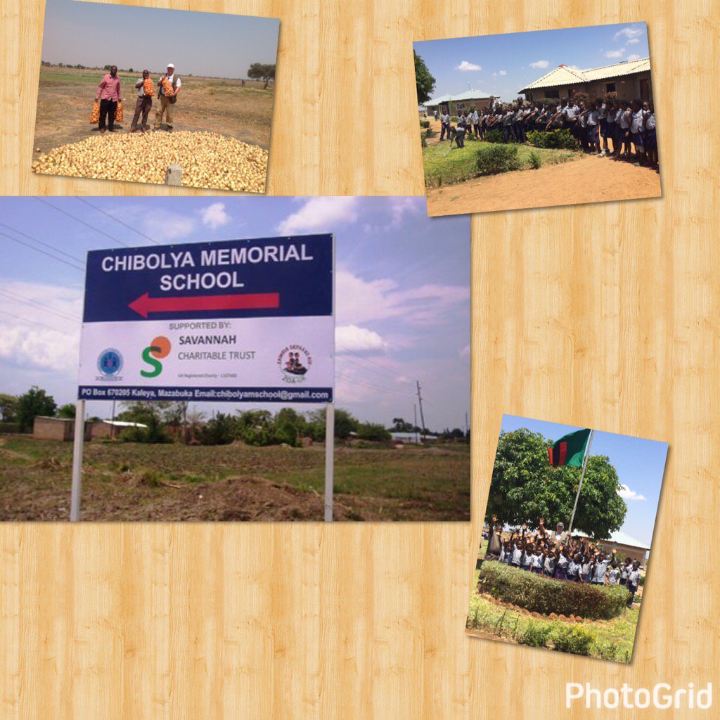 LBcharity's tweet photo. Savannah Charitable Trust financing #ChiBolya #School #Zambia https://t.co/aeZuVwVgIR