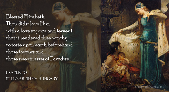 gotomassnet's tweet photo. St Elizabeth of Hungary, Pray for us -
https://t.co/yHCjVICJpi https://t.co/TGiA9CP780